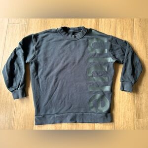 Lululemon Perfectly Oversized Crew